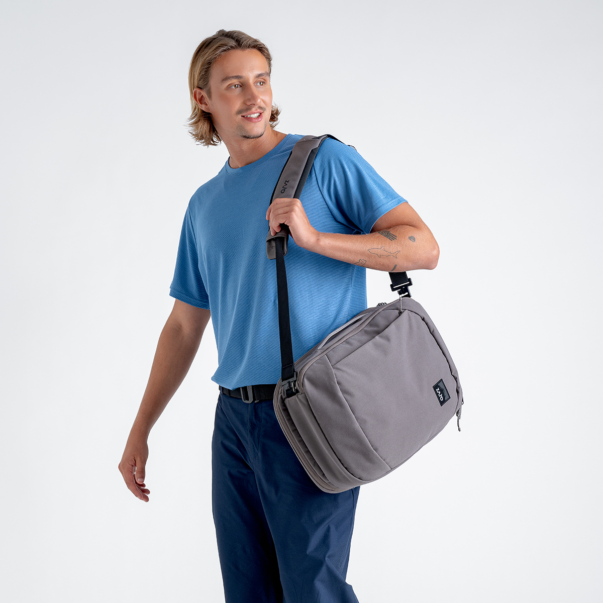 Monda 20l Everyday Backpack — Falcon Grey