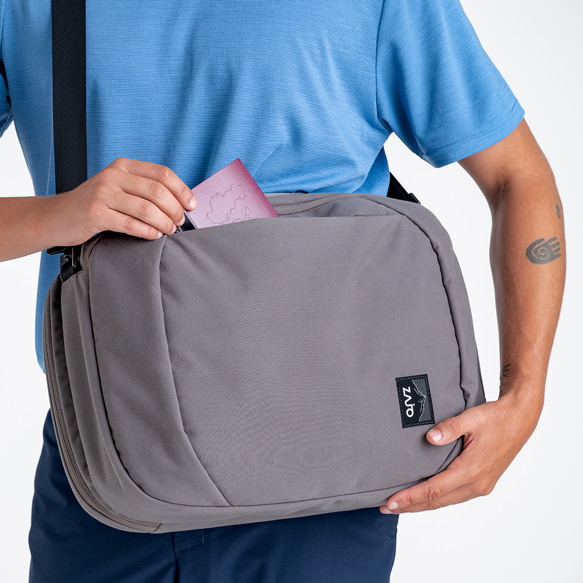 Monda 20l Everyday Backpack — Falcon Grey