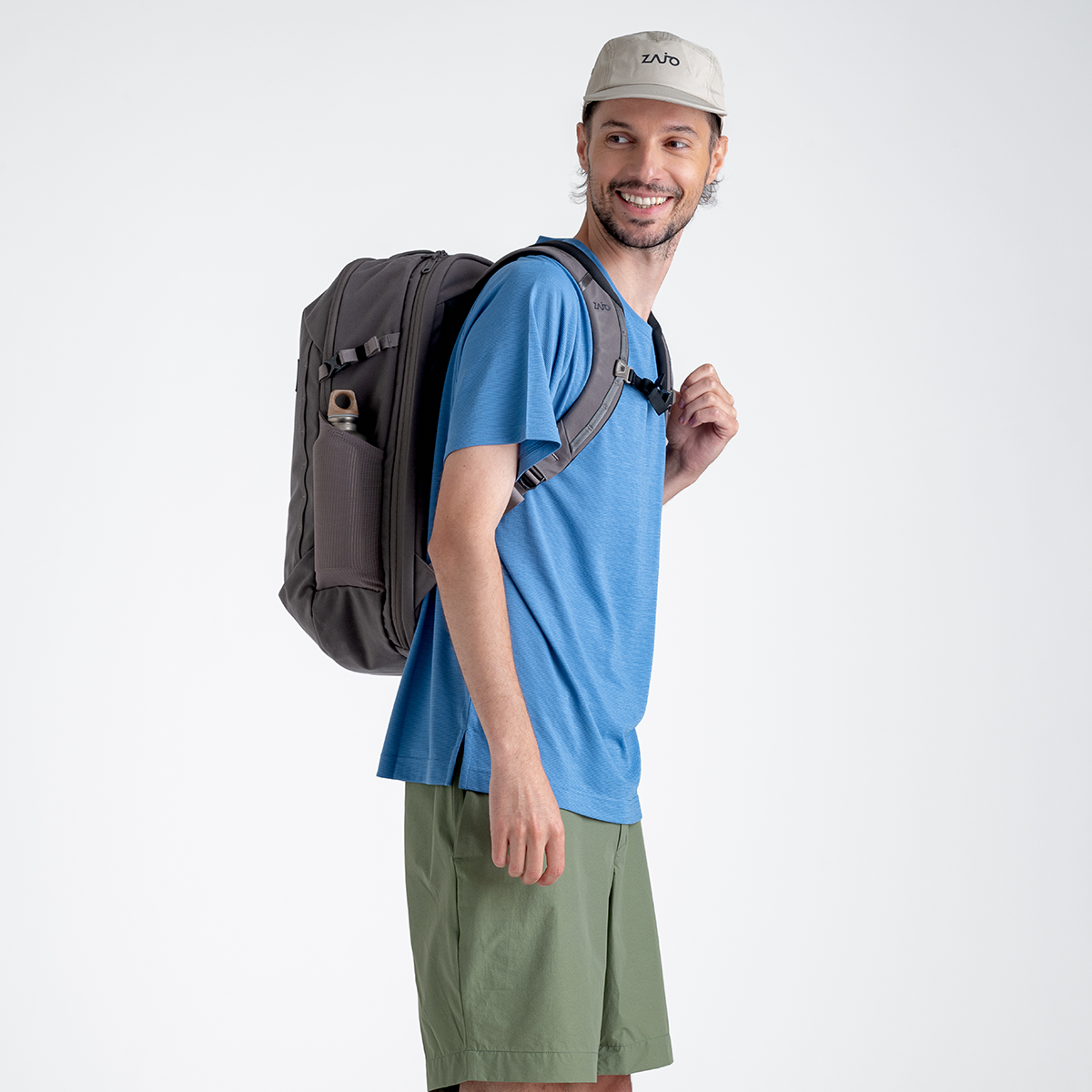 Monda 25l Everyday Backpack — Black