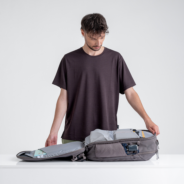 Monda 25l Everyday Backpack — Falcon Grey