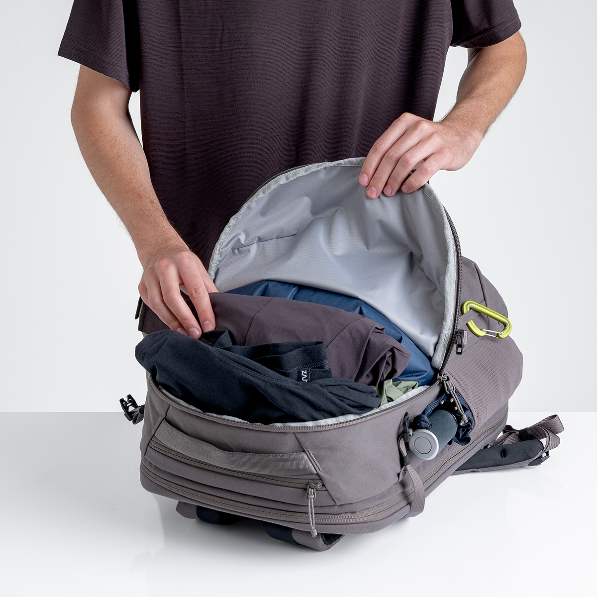 Monda 25l Everyday Backpack — Falcon Grey