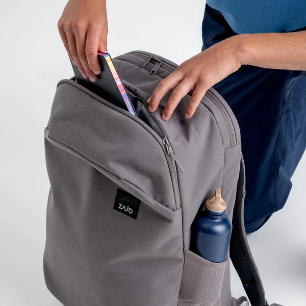 Monda 40l Carry On Backpack — Black