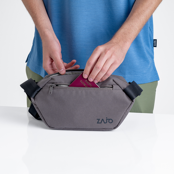 Monda Crossbody Bag — Falcon Grey