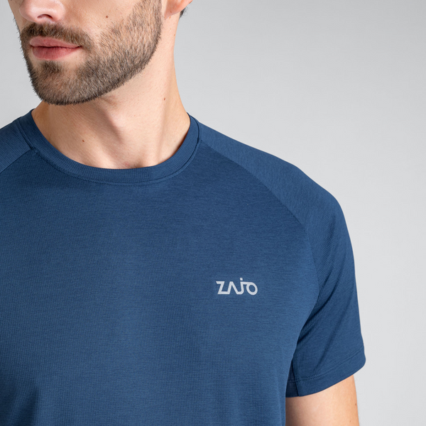 Movo Men's Performance T-shirt — Foam Green