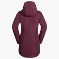 Nevada W Coat — Burgundy