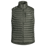 Nubaro Men's Insulated Vest — Thyme Green