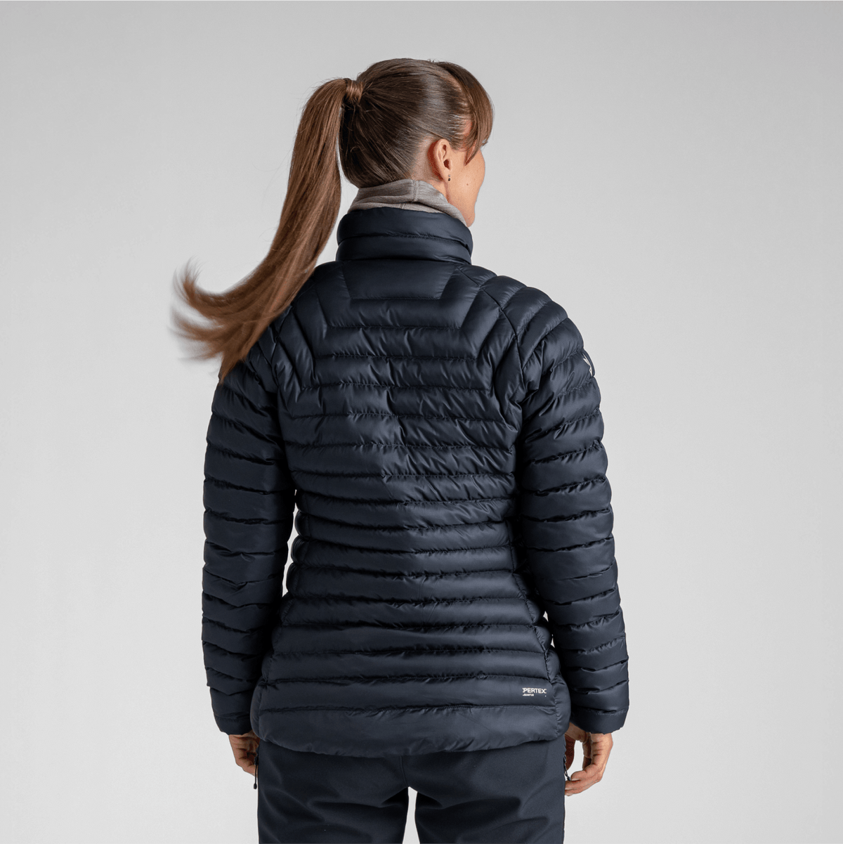 Nubaro Women's Insulated Jacket — Earth Red
