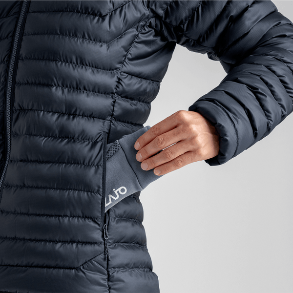 Nubaro Women's Insulated Jacket — Taupe Beige