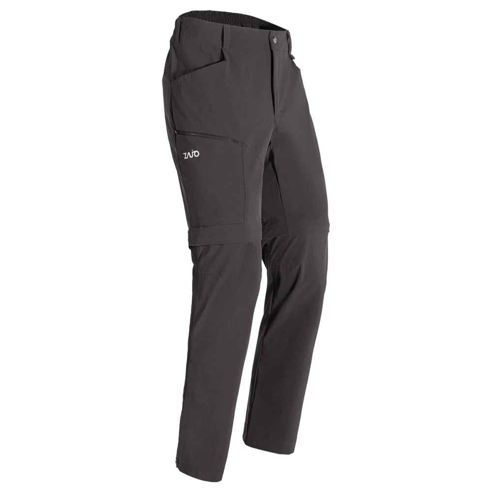 Pado Men's Zip-Off Pants — Espresso