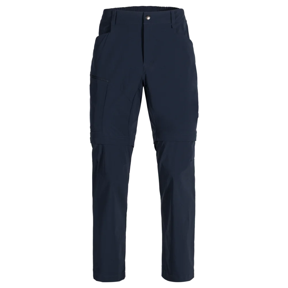 Pado Men's Zip-Off Pants — Dark Navy