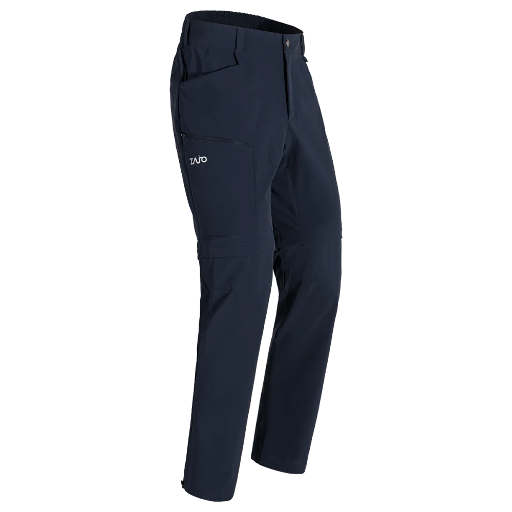 Pado Men's Zip-Off Pants — Dark Navy