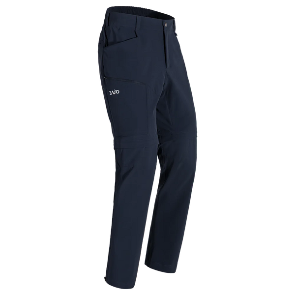 Pado Men's Zip-Off Pants — Dark Navy