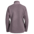 Palpo Women's Pile Fleece Jacket — Iced Mauve