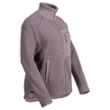 Palpo Women's Pile Fleece Jacket — Iced Mauve