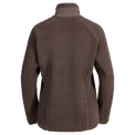 Palpo Women's Pile Fleece Jacket — Cocoa Brown