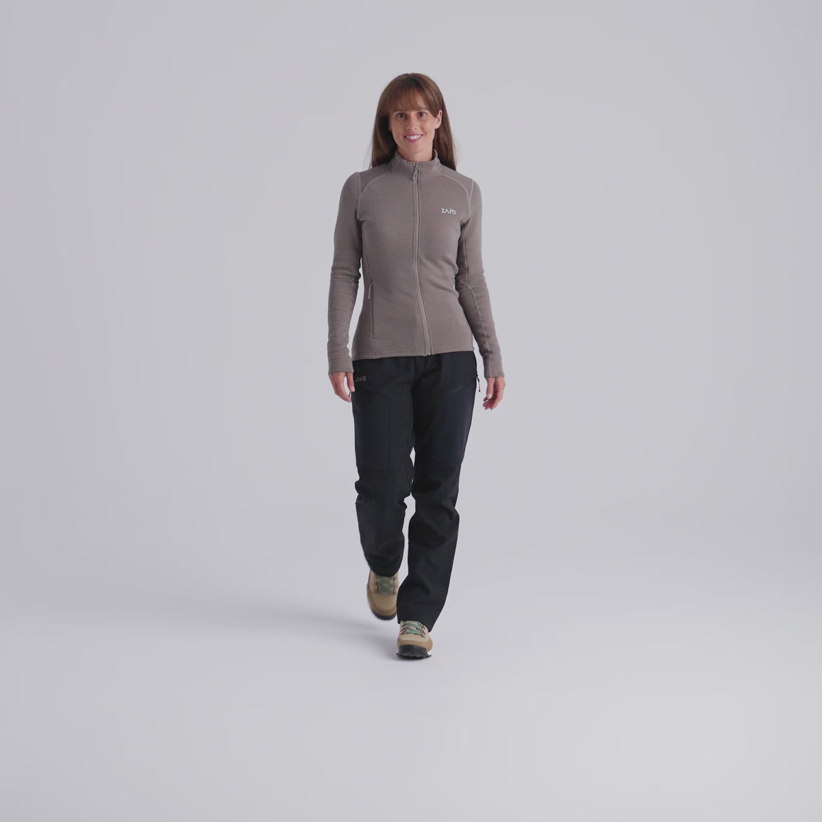 Kovri Women's Merino Grid Jacket — Black