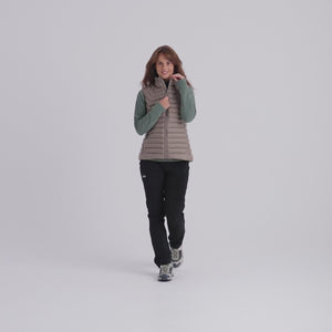 Nubaro Women's Insulated Vest — Lila Haze