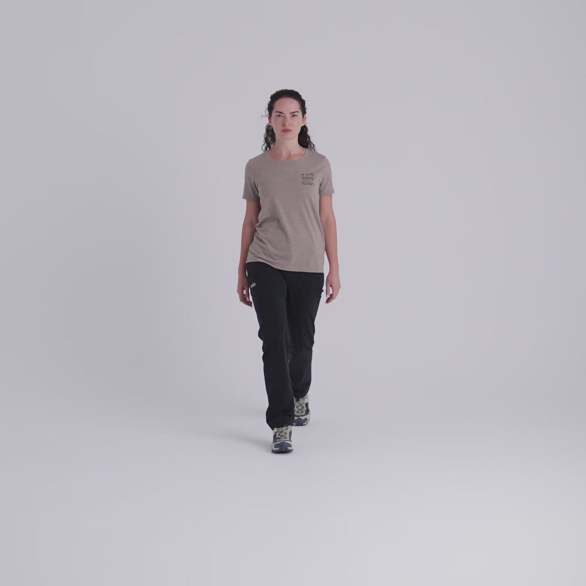 Kora Women's Merino T-shirt — Blue