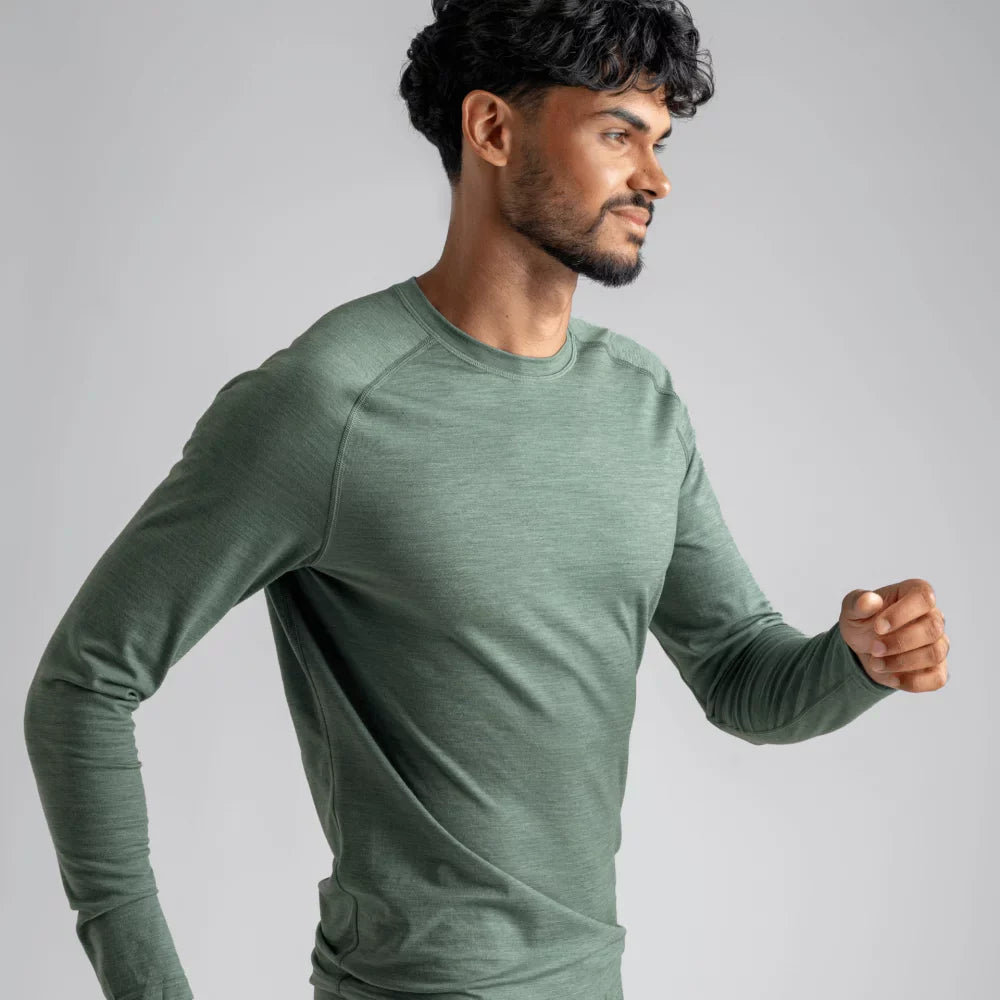 Senti Men's Merino Longsleeve