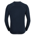 Senti Men's Merino Longsleeve — Dark Navy