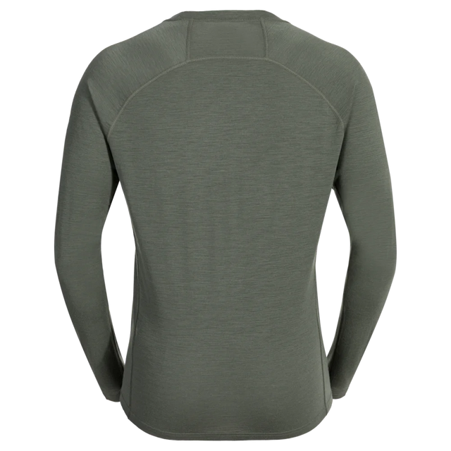 Senti Men's Merino Longsleeve — Thyme Green