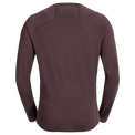 Senti Men's Merino Longsleeve — Decadent Red