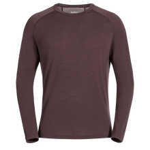 Peças superiores de merino para homem