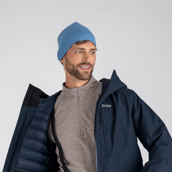 Senti Merino Beanie — Amber Gold