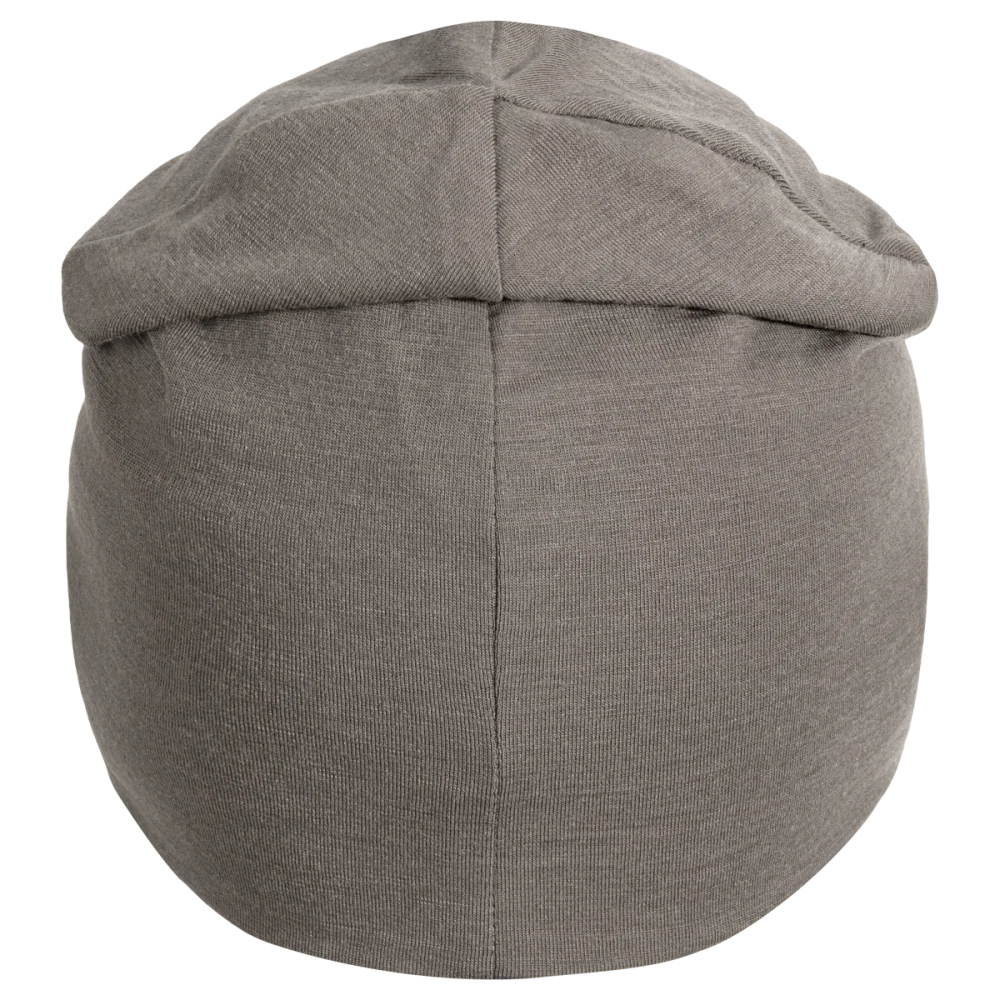 Senti Merino Beanie — Falcon Grey