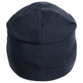 Senti Merino Beanie — Dark Navy