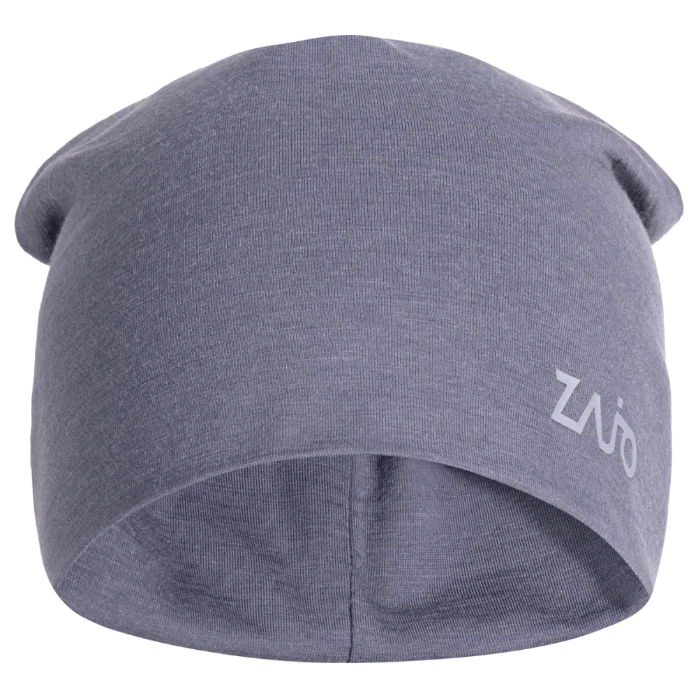 Senti Merino Beanie — Purple
