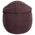 Senti Merino Beanie — Decadent Red