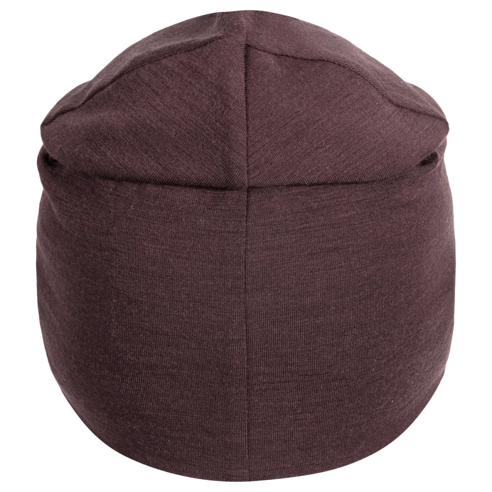 Senti Merino Beanie — Decadent Red