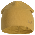Senti Merino Beanie — Amber Gold