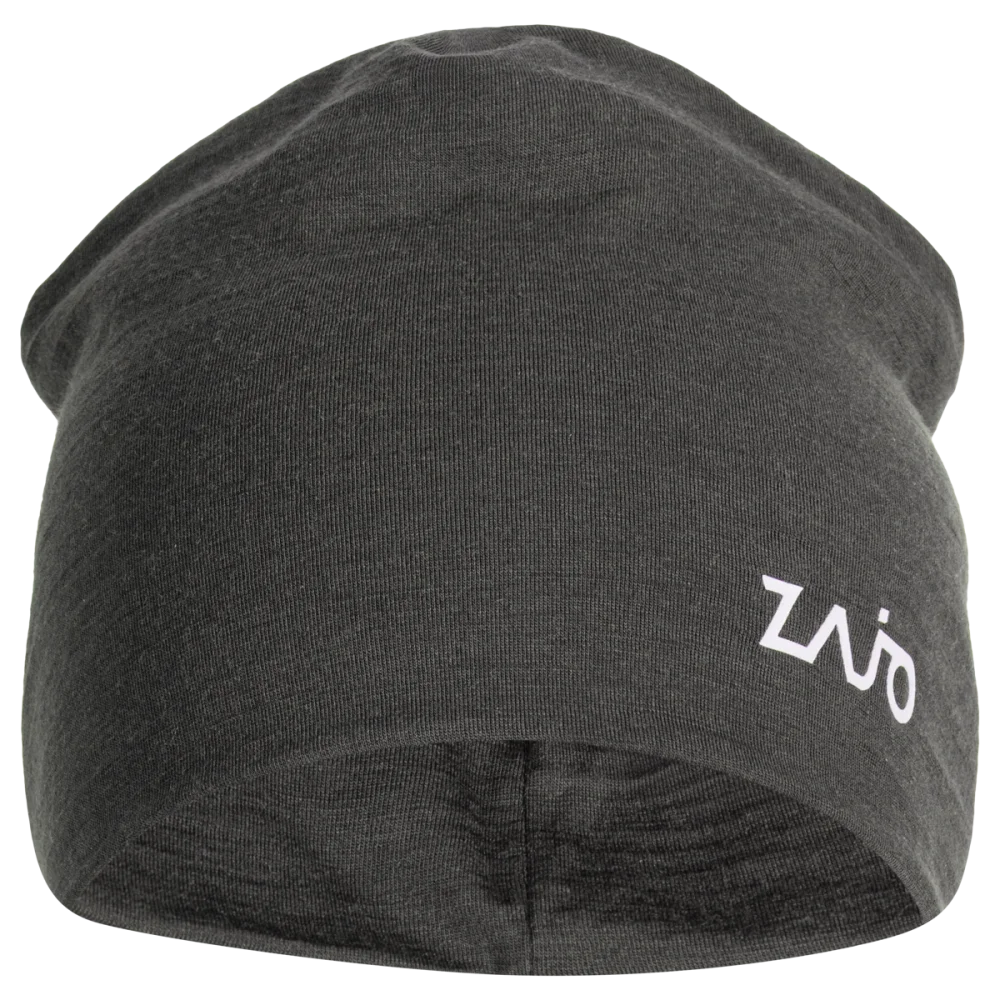 Senti Merino Beanie — Black Olive