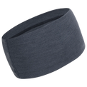 Senti Merino Headband — Grey Navy