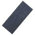 Senti Merino Headband — Grey Navy