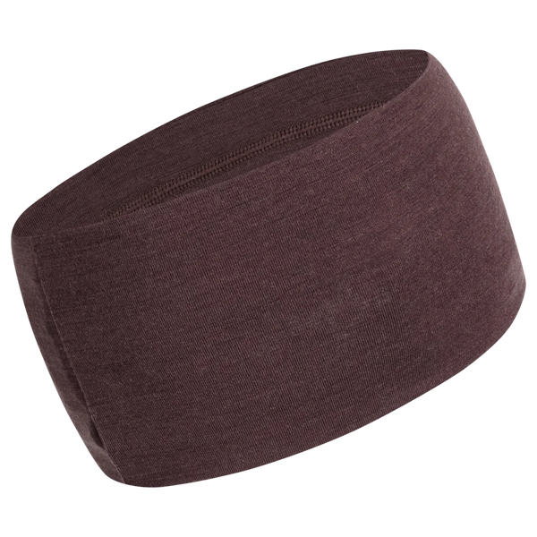 Senti Merino Headband — Decadent Red