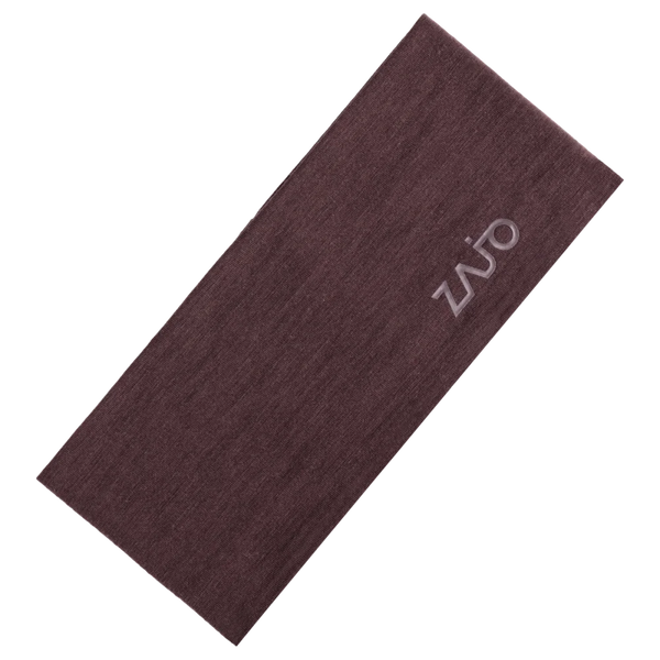 Senti Merino Headband — Decadent Red