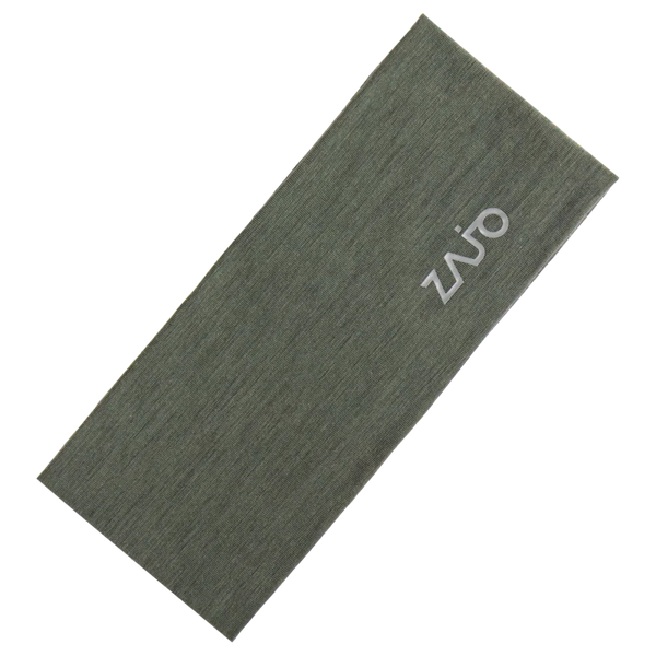 Senti Merino Headband — Thyme Green
