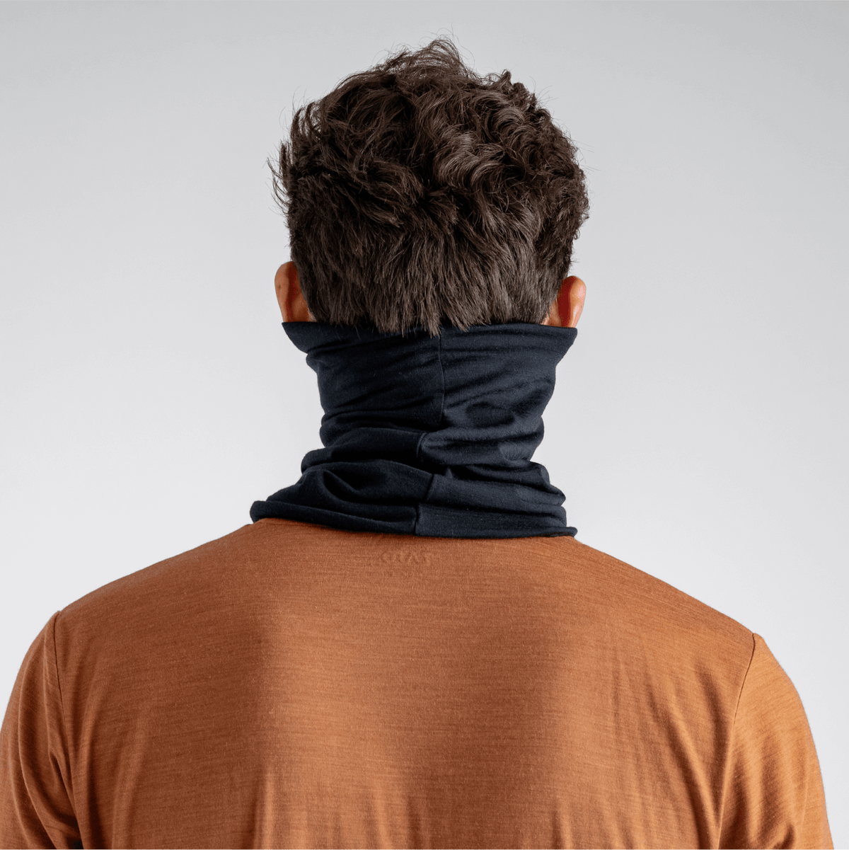 Senti Merino Neckwarmer — Falcon Grey