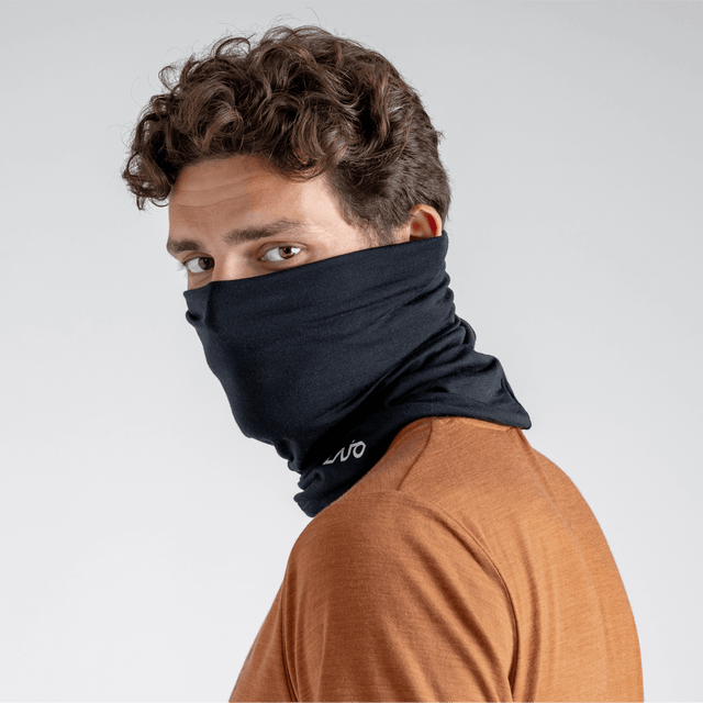 Senti Merino Neckwarmer — Thyme Green