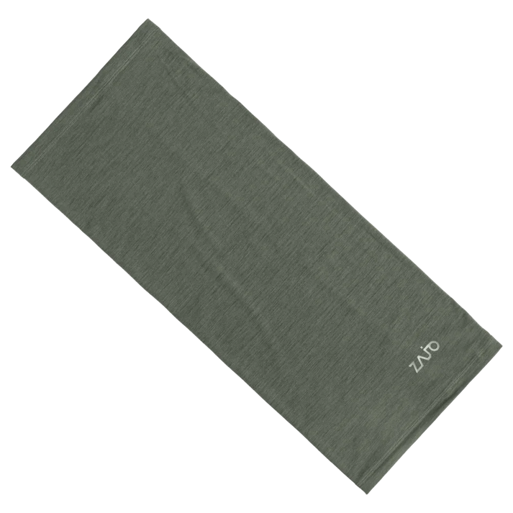 Senti Merino Multifunctional Scarf — Thyme Green