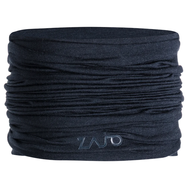 Senti Merino Multifunctional Scarf — Dark Navy
