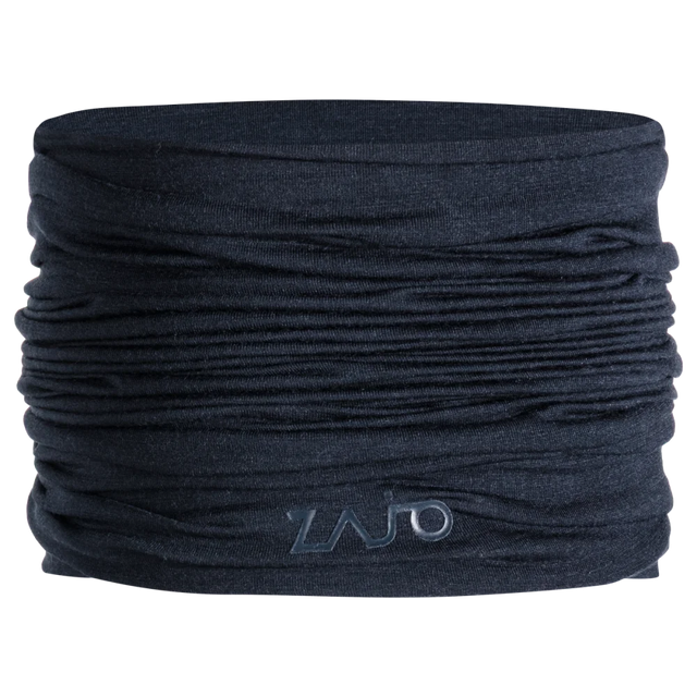 Senti Merino Multifunctional Scarf — Dark Navy