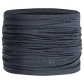 Senti Merino Multifunctional Scarf — Grey Navy