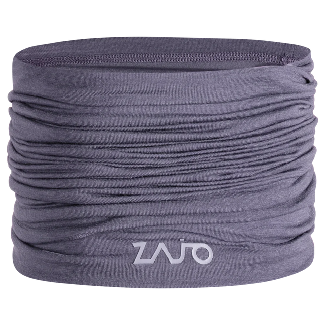 Senti Merino Multifunctional Scarf — Purple