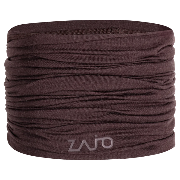 Senti Merino Multifunctional Scarf — Decadent Red