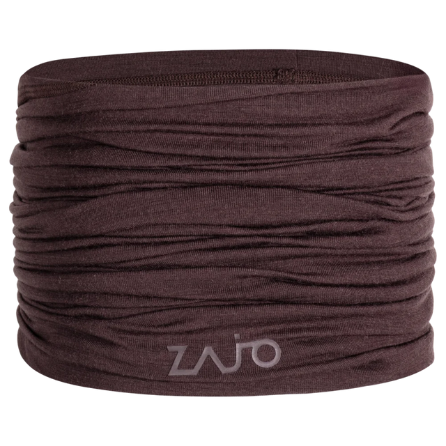 Senti Merino Multifunctional Scarf — Decadent Red