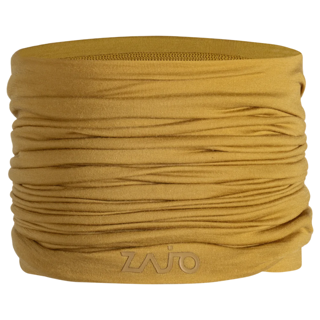 Senti Merino Multifunctional Scarf — Amber Gold